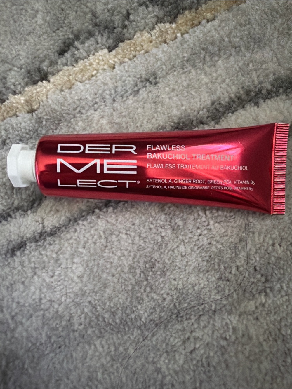 Dermelect Flawless Bakuchiol Treatment - Red - BRAND NEW SEALED